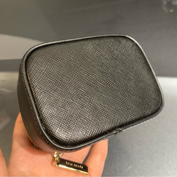 ⚡️NWT Kate Spade Staci Jewelry Holder, Black with Gold Tone Hardware - Picture 9 of 16